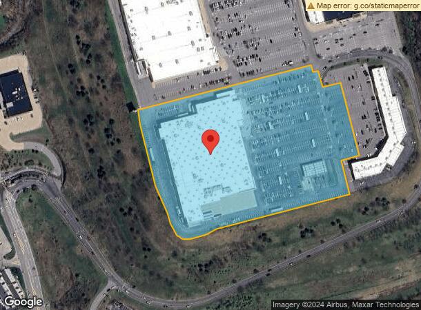  289 Mount Nebo Pointe Rd, Pittsburgh, PA Parcel Map