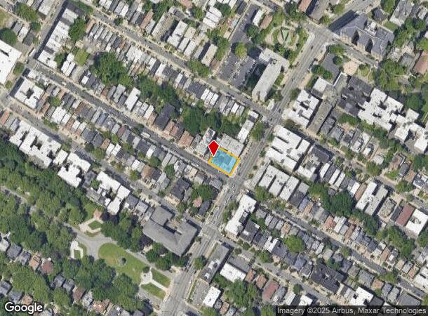  2533 Kennedy Blvd, Union City, NJ Parcel Map