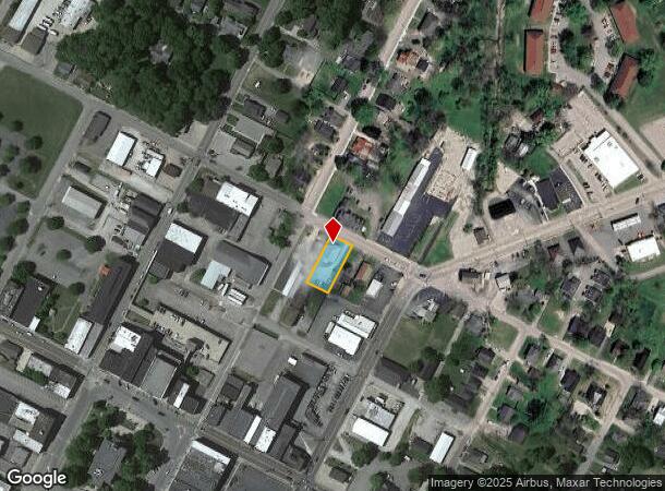  102 E Front St, Glasgow, KY Parcel Map