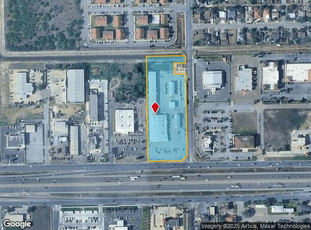  910 W Expressway 83, Weslaco, TX Parcel Map