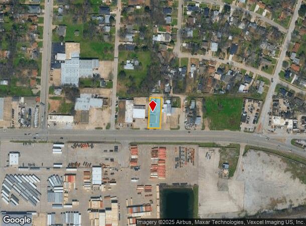 3118 E Main St, Grand Prairie, TX Parcel Map