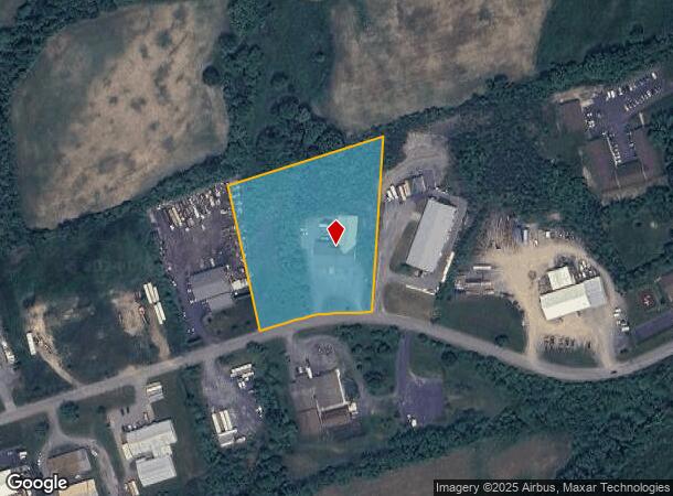  10 Industrial Dr, Goshen, NY Parcel Map