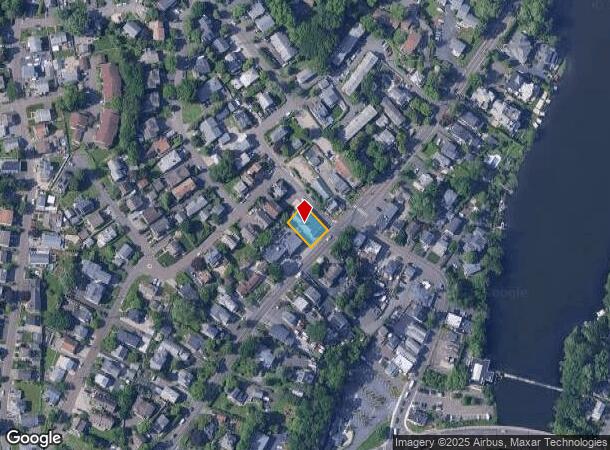 78 Valley Rd, Cos Cob, CT Parcel Map