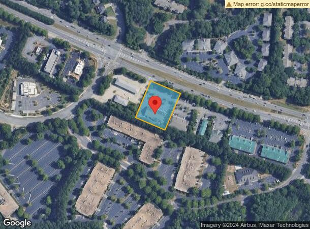  3975 Old Milton Pky, Alpharetta, GA Parcel Map