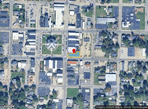  132 S 3Rd St, Boonville, IN Parcel Map