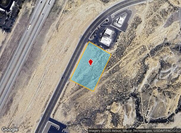 1301 Gateway Blvd, Rock Springs, WY Parcel Map
