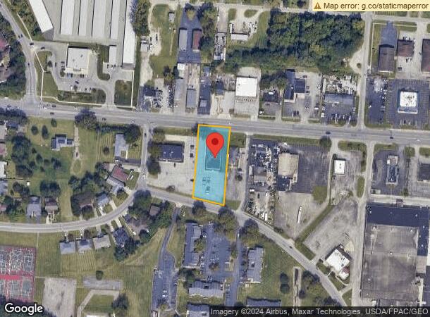  5979 E Livingston Ave, Columbus, OH Parcel Map