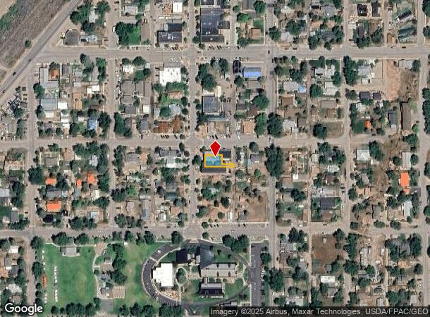404 Broadway St, Eagle, CO Parcel Map