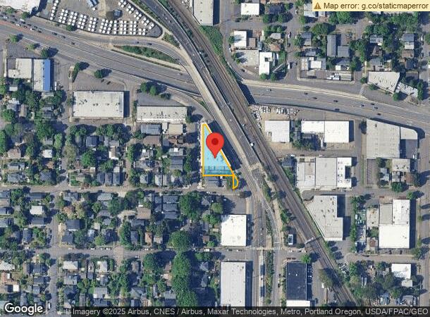  3255 Se 17Th Ave, Portland, OR Parcel Map