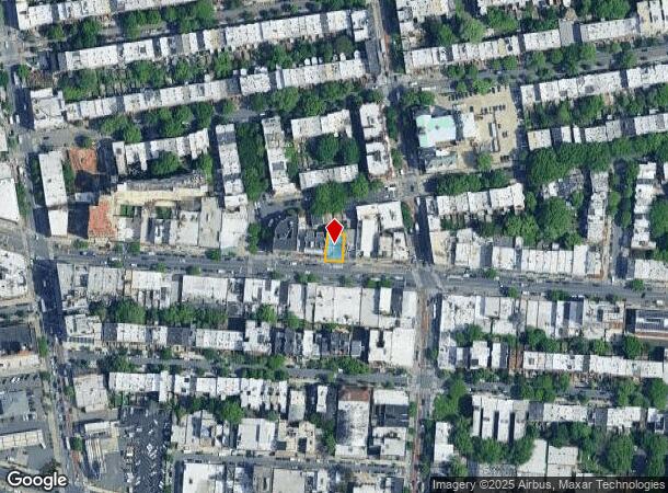 1273 Fulton St, Brooklyn, NY Parcel Map
