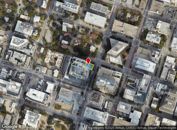 610 Guadalupe St, Austin, TX Parcel Map