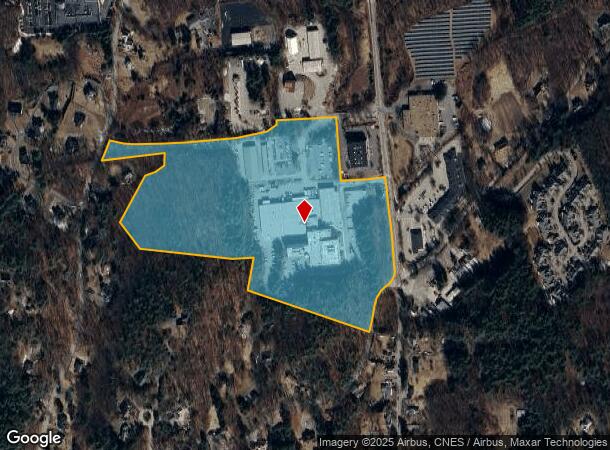 157 Cordaville Rd, Southborough, MA Parcel Map