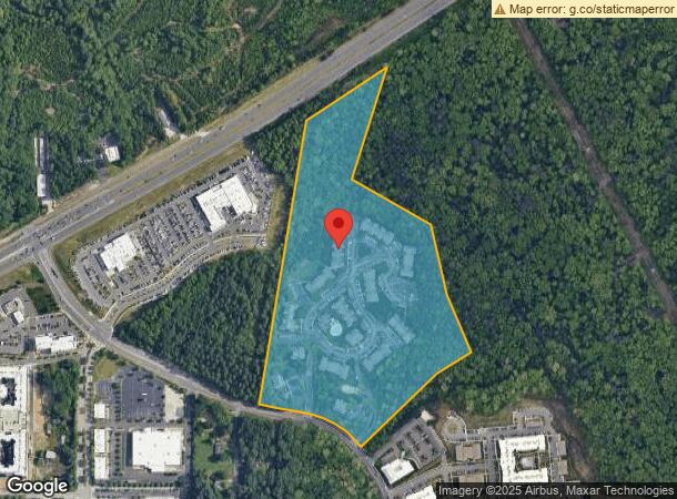  100 Northcreek Dr, Durham, NC Parcel Map