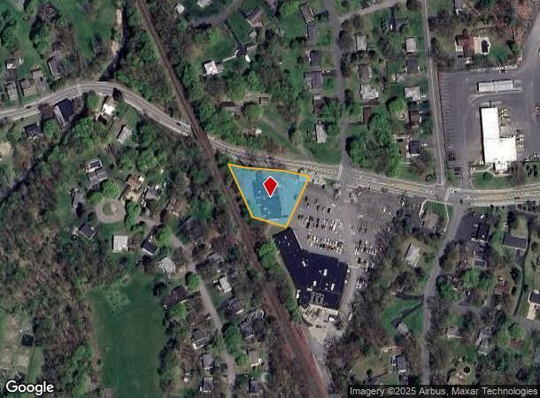 1 Maple Rd, Voorheesville, NY Parcel Map