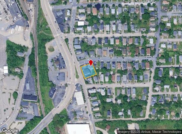 2 Watson Ave, Worcester, MA Parcel Map