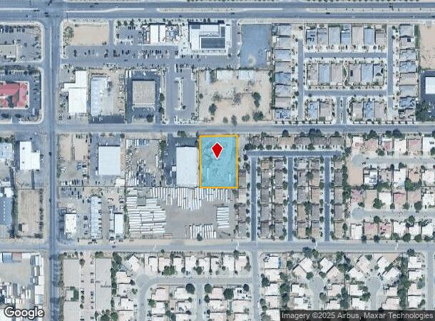 6216 Signal Ave Ne, Albuquerque, NM Parcel Map