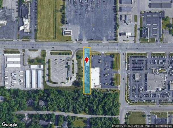  6025 State St, Saginaw, MI Parcel Map