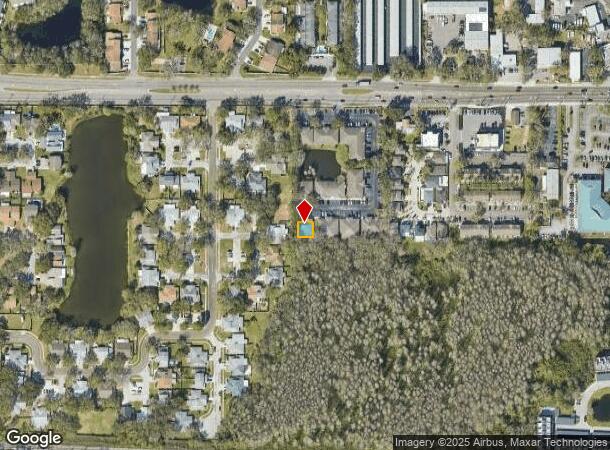  4230 W Linebaugh Ave, Tampa, FL Parcel Map