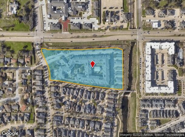  6325 Winter Park Dr, North Richland Hills, TX Parcel Map