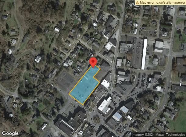  111 Gilmer St, Ellijay, GA Parcel Map