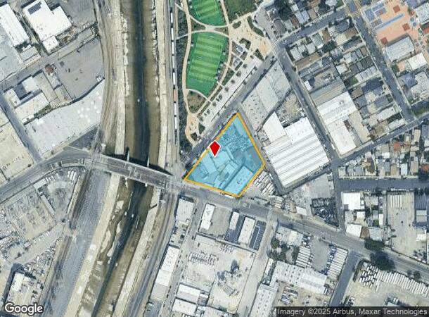 1745 N Main St, Los Angeles, CA Parcel Map