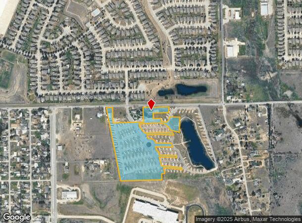  690 Hillside Ter, Buda, TX Parcel Map