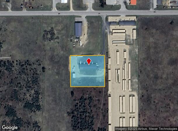  7480 E 34 Rd, Cadillac, MI Parcel Map