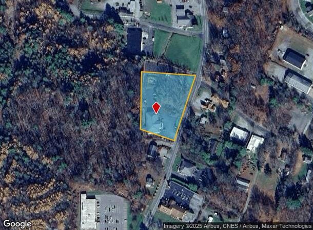  1008 S 5Th Ave, Clarion, PA Parcel Map