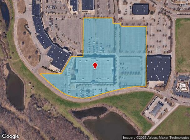 230 Towne Center Loop, Southaven, MS Parcel Map