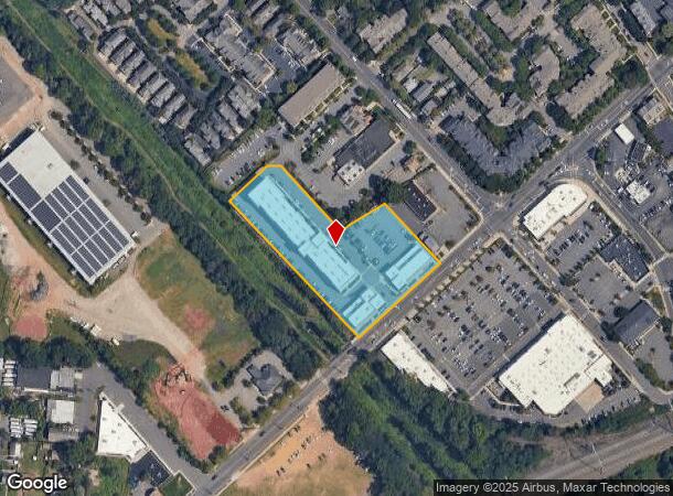  656 Middlesex Ave, Metuchen, NJ Parcel Map