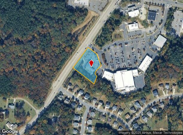 125 Sherron Rd, Durham, NC Parcel Map