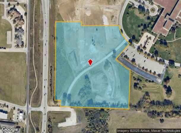  S Providence Rd, MO Parcel Map