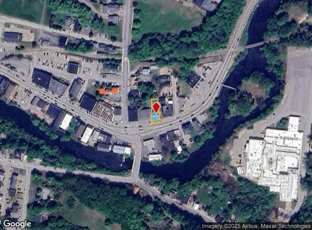 251 Main St, Tilton, NH Parcel Map