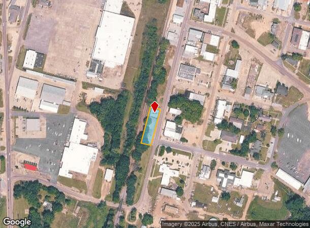 205 Austin St, Bogalusa, LA Parcel Map