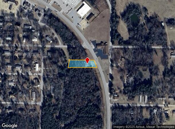  904 E Main St, Flippin, AR Parcel Map