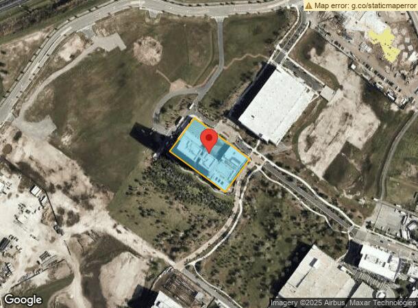  6100 Wave Hotel Dr, Orlando, FL Parcel Map