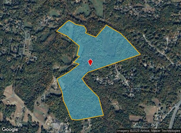 4695 Huntingtown Rd, Huntingtown, MD Parcel Map