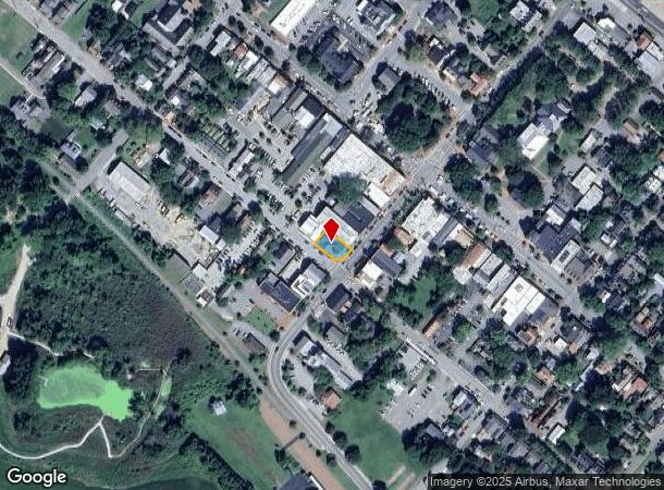 102 S Cross St, Chestertown, MD Parcel Map