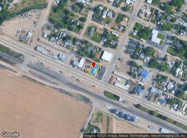 424 Elgin Ave, Notus, ID Parcel Map