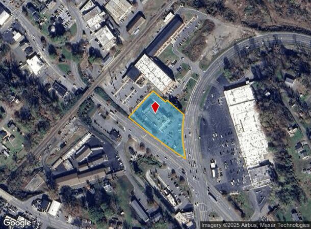 101 E Fleming Dr, Morganton, NC Parcel Map