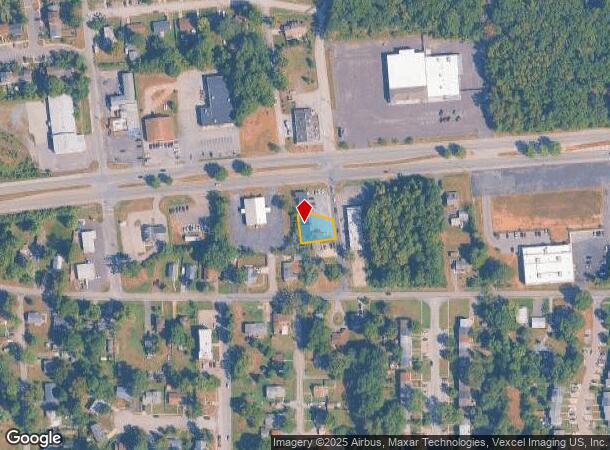3 N First St, Indian Head, MD Parcel Map