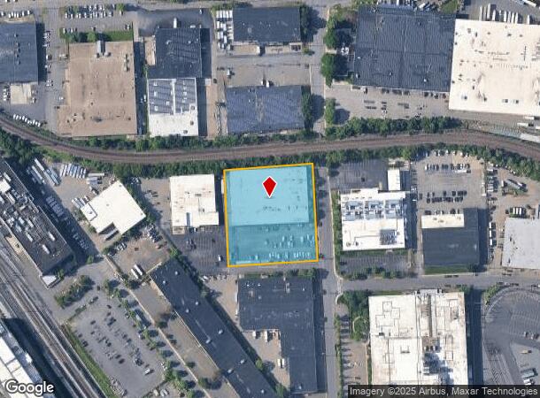  57 Innerbelt Rd, Somerville, MA Parcel Map