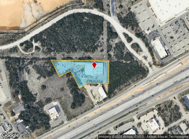  4507 N Loop 1604 W, San Antonio, TX Parcel Map