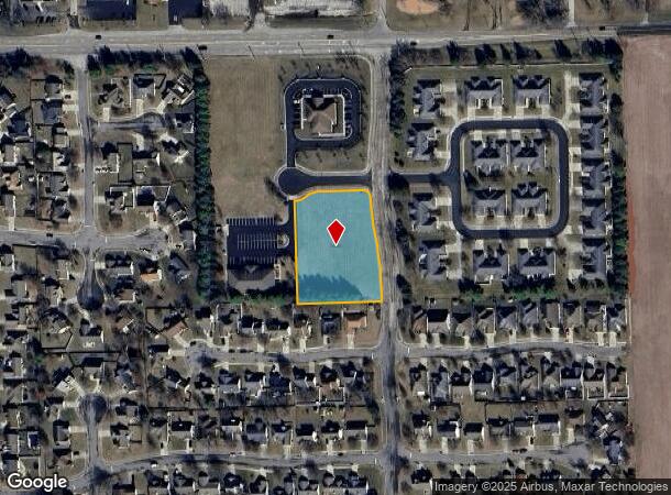  Stratton Cir, Columbus, IN Parcel Map