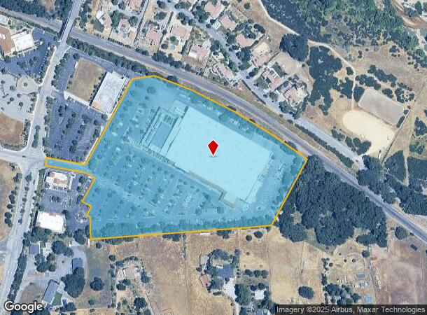  905 El Camino Real, Atascadero, CA Parcel Map