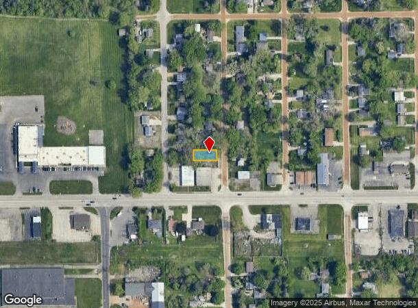 3019 Mccollum Ave, Flint, MI Parcel Map