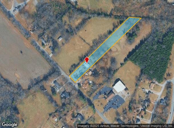  6752 Old Nashville Hwy, Murfreesboro, TN Parcel Map