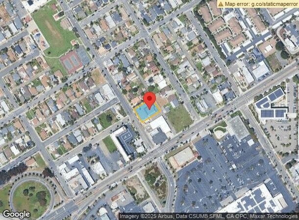  218 San Diego St, Oceanside, CA Parcel Map