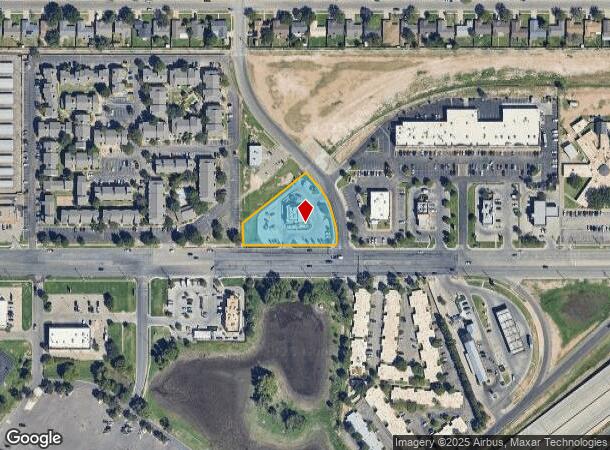  5702 4Th St, Lubbock, TX Parcel Map