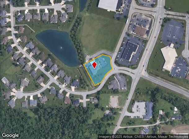 9901 Auburn Rd, Fort Wayne, IN Parcel Map